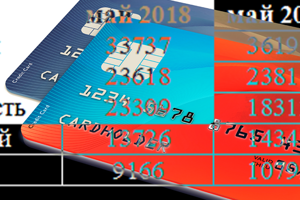 Крым и Краснодар лидируют по количеству выданных кредитных карт