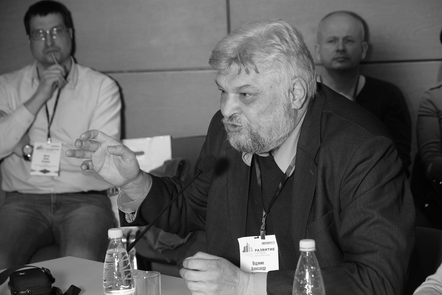 Умер советник главы Краснодара по вопросам благоустройства Александр Водяник Умер советник главы Краснодара по вопросам благоустройства Александр Водяник