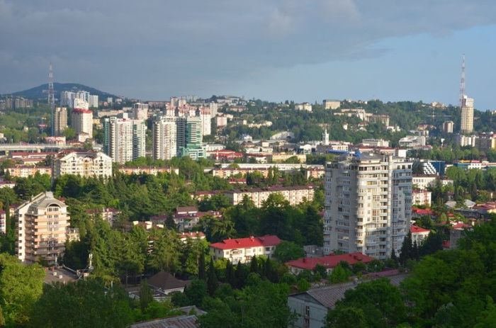 Площадь федерального курорта Сочи официально расширена боле чем на 2 тысячи га
