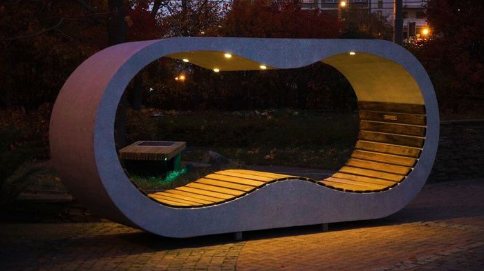 Строительная компания из Дагестана презентует на ярмарке в Китае «умные» скамейки Строительная компания из Дагестана презентует на ярмарке в Китае «умные» скамейки