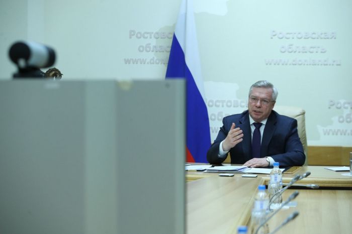 Владимир Путин попросил донского губернатора увеличить поддержку новых регионов РФ