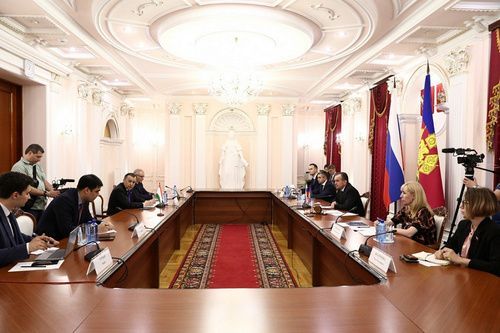Товарооборот между Краснодарским краем и Таджикистаном увеличился на 21% Товарооборот между Краснодарским краем и Таджикистаном увеличился на 21%