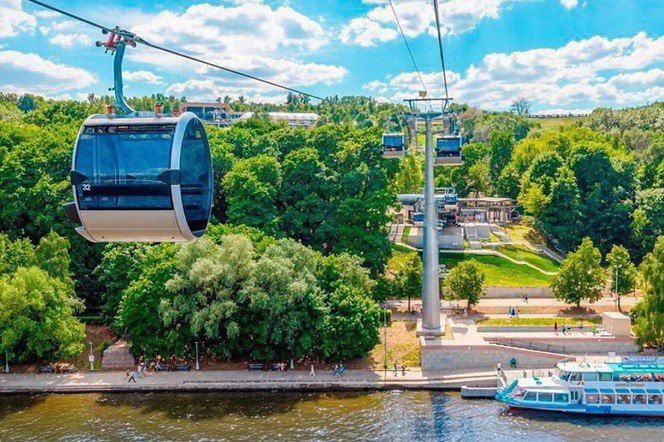 В Ростове-на-Дону построят двухкилометровую канатную дорогу В Ростове-на-Дону построят двухкилометровую канатную дорогу