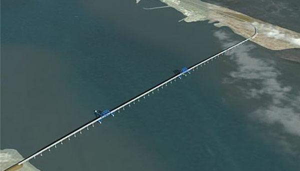 Строительство моста через Керченский пролив: дольше и дороже?