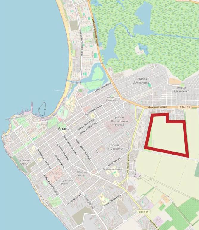 В Анапе в рамках проекта КРТ застройщик возведет социальные объекты на 16 млрд рублей В Анапе в рамках проекта КРТ застройщик возведет социальные объекты на 16 млрд рублей