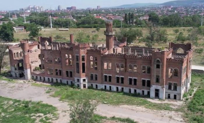 В Грозном хотят восстановить «Английский замок»