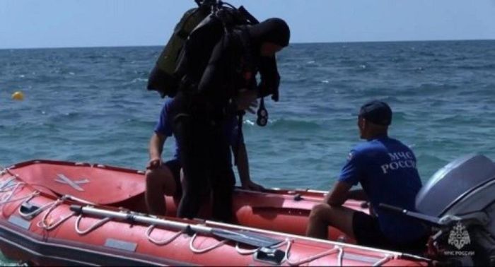 Неразорвавшийся снаряд обнаружили вблизи побережья Севастополя Неразорвавшийся снаряд обнаружили вблизи побережья Севастополя
