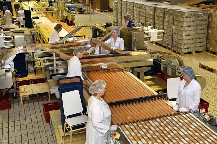 Кондитерские фабрики Кубани получат 55 млн рублей на развитие производств