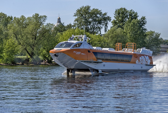 В Ростовской области в 2023 году появятся два речных пассажирских судна на подводных крыльях