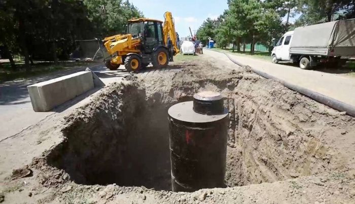 В районе ул. Восточно-Кругликовская в Краснодаре обновят коллектор за 2 млрд рублей В районе ул. Восточно-Кругликовская в Краснодаре обновят коллектор за 2 млрд рублей