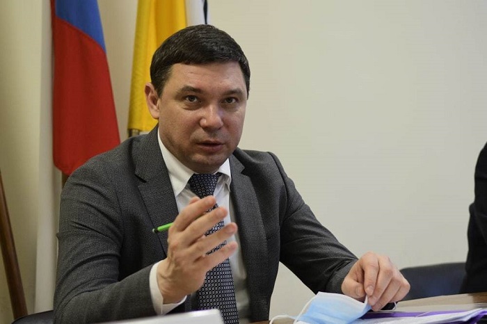 Исполняющим обязанности мэра Краснодара станет Евгений Наумов Исполняющим обязанности мэра Краснодара станет Евгений Наумов