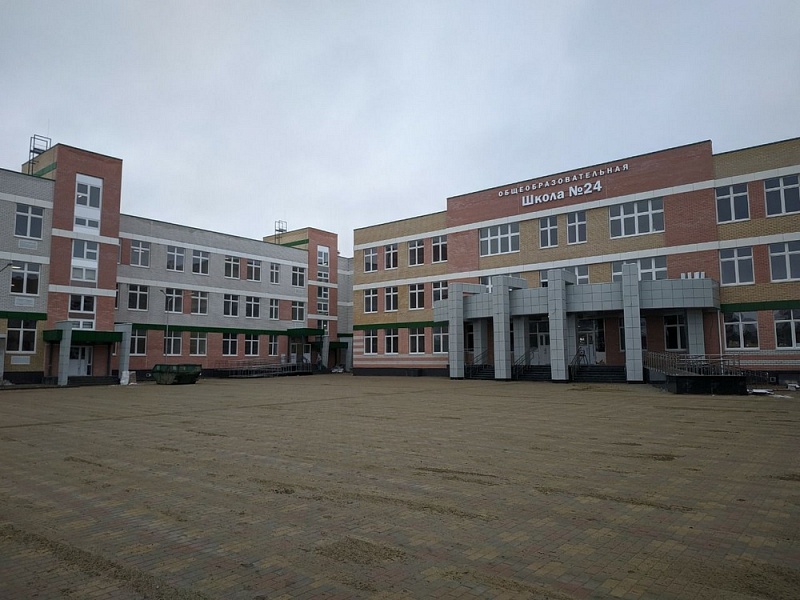 Пять школ на 2,4 тыс. учеников строят на Кубани в рамках нацпроекта «Образование»