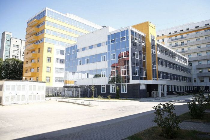 В Краснодаре сдали в эксплуатацию первую часть второй очереди крайбольницы №1 В Краснодаре сдали в эксплуатацию первую часть второй очереди крайбольницы №1
