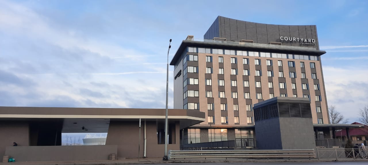 Отель Marriott Courtyard сдан в строй в левобережной зоне Ростова Отель Marriott Courtyard сдан в строй в левобережной зоне Ростова