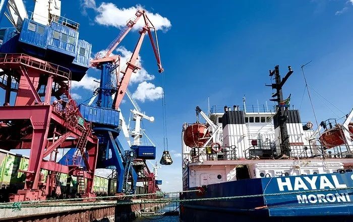 Грузооборот «Ростовского порта» снизился на 20% 