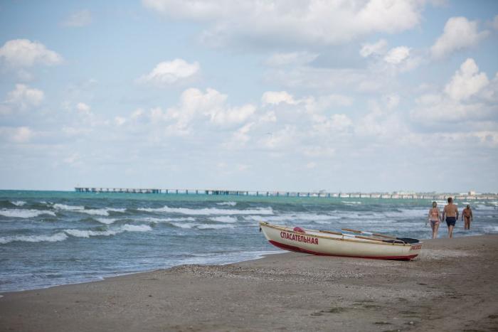 Землетрясение магнитудой 3,7 балла произошло в Черном море у берега Анапы Землетрясение магнитудой 3,7 балла произошло в Черном море у берега Анапы