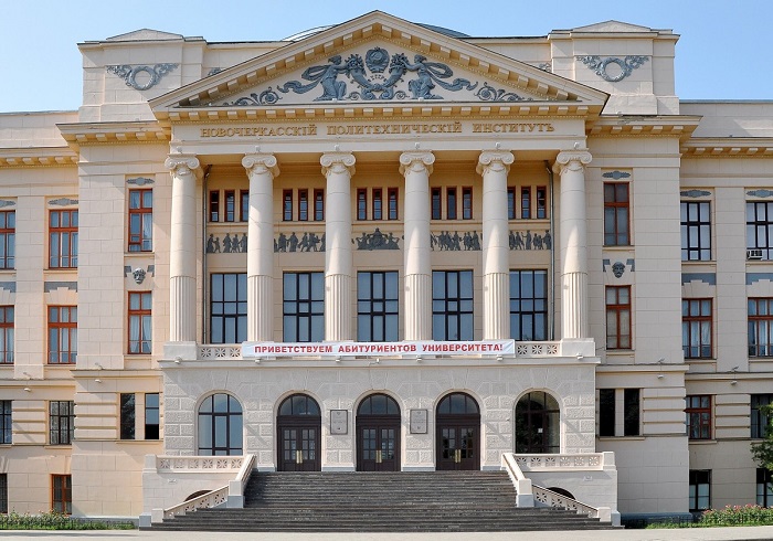 В главном корпусе ЮРГПУ (НПИ) им. М.И. Платова Новочеркасска случился пожар