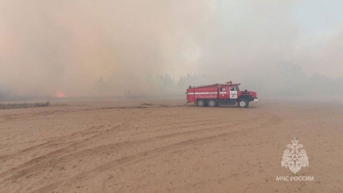 Пожар в Каменском районе полностью потушили 10 июля Пожар в Каменском районе полностью потушили 10 июля