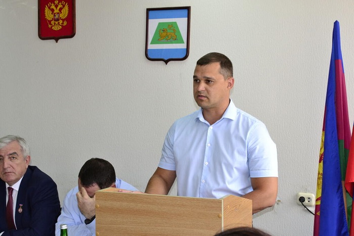 Главой Северского района избрали Андрея Дорошевского