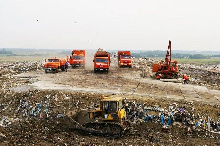В Ростове рекультивируют земли под единственным ТБО за 2,3 млрд рублей В Ростове рекультивируют земли под единственным ТБО за 2,3 млрд рублей