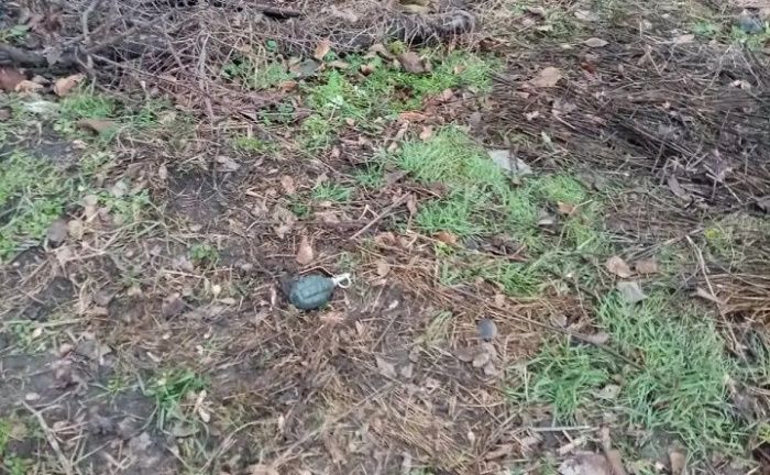 В Новочеркасске школьники нашли на улице сумку с гранатами Ф-1 и РГД-5 В Новочеркасске школьники нашли на улице сумку с гранатами Ф-1 и РГД-5