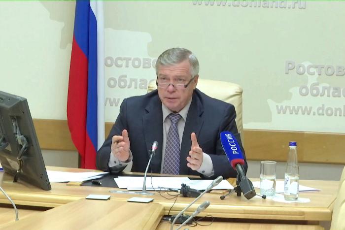 Василий Голубев назвал причину роста заболевания коронавирусом на Дону Василий Голубев назвал причину роста заболевания коронавирусом на Дону