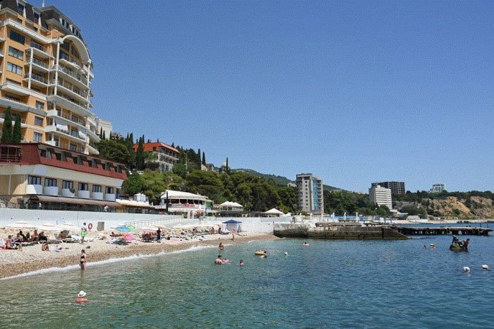 В Крыму отремонтировали пострадавшие от «шторма века» береговые сооружения В Крыму отремонтировали пострадавшие от «шторма века» береговые сооружения