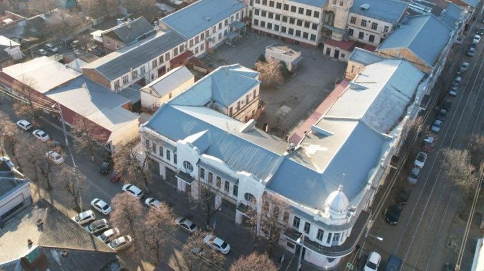 В здании бывшей фабрики «Александрия» в Краснодаре создадут новое креативное пространство В здании бывшей фабрики «Александрия» в Краснодаре создадут новое креативное пространство