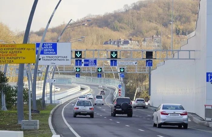 Строительство транспортной развязки рядом с Краснодаром обойдется в 11,5 млрд рублей Строительство транспортной развязки рядом с Краснодаром обойдется в 11,5 млрд рублей
