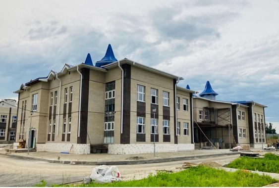 В 2021 году в Краснодарском крае планируют завершить строительство семи детских садов В 2021 году в Краснодарском крае планируют завершить строительство семи детских садов