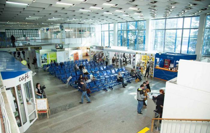 Проект нового терминала аэропорта Анапы одобрен Главгосэкспертизой Проект нового терминала аэропорта Анапы одобрен Главгосэкспертизой