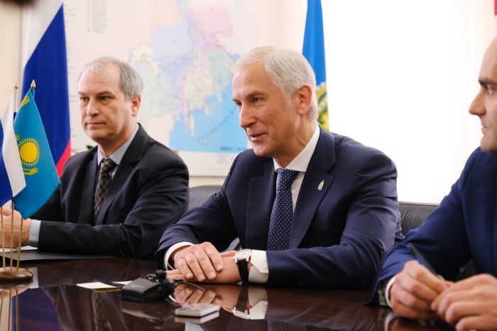 Предприниматели из Казахстана приедут в сентябре на переговоры с астраханскими производителями Предприниматели из Казахстана приедут в сентябре на переговоры с астраханскими производителями