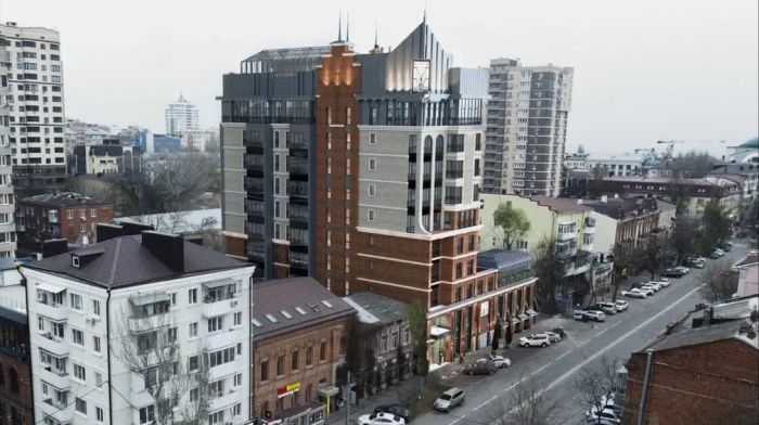 «Реноме» — знак успеха: в центре Ростова-на-Дону строится клубный дом, который станет символом города «Реноме» — знак успеха: в центре Ростова-на-Дону строится клубный дом, который станет символом города