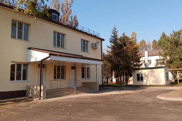 Центральная районная больница Куйбышевского района откроется до конца 2020 года Центральная районная больница Куйбышевского района откроется до конца 2020 года
