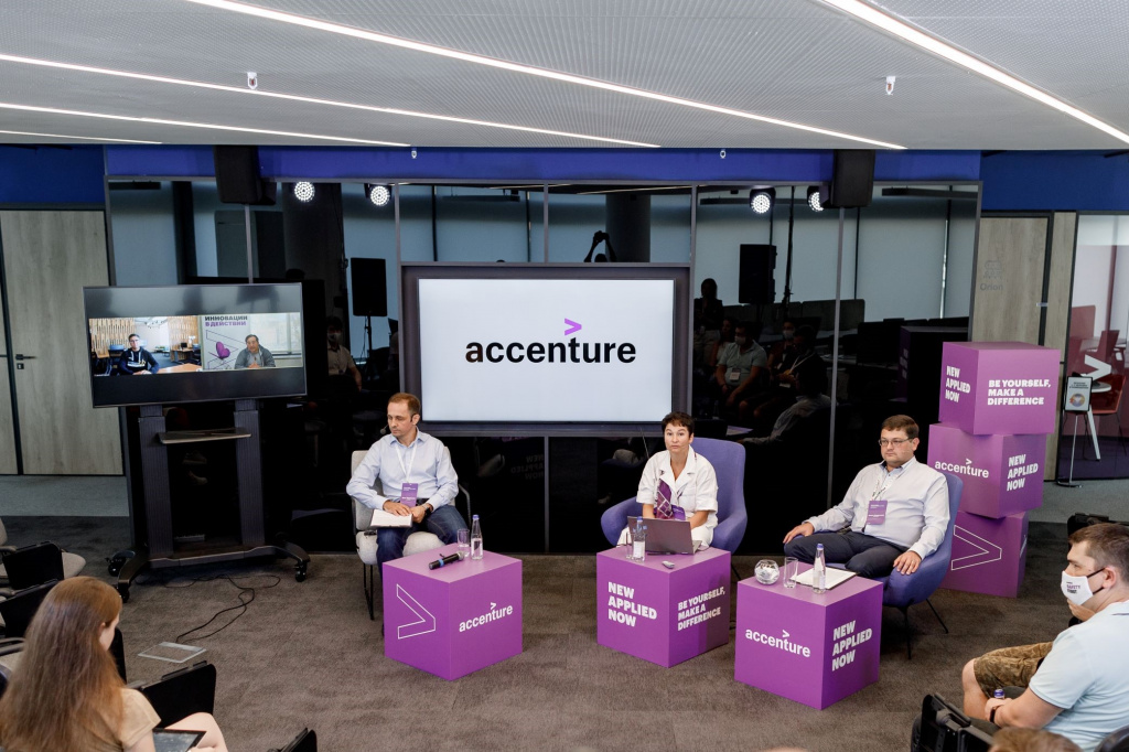 Accenture передала бизнес в России российскому руководству Accenture передала бизнес в России российскому руководству
