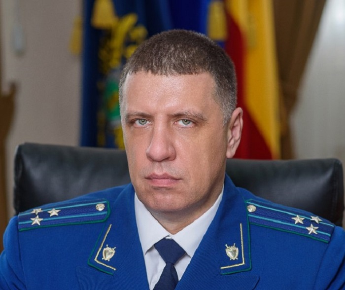 Экс-зампрокурора Ростовской области возглавил прокуратуру в Запорожье Экс-зампрокурора Ростовской области возглавил прокуратуру в Запорожье