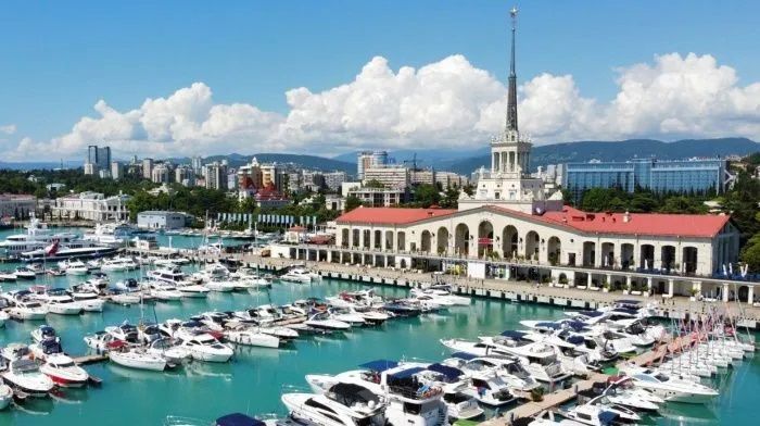 Морской порт Сочи хотят сдать в аренду на 49 лет за 25,7 млн рублей в год