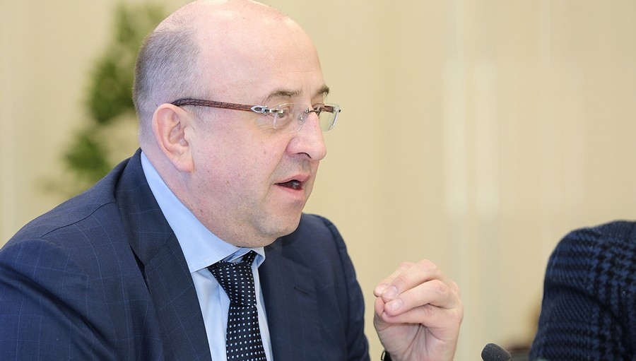 Владимир Плигин: «Динамика экономики в Ростовской области – мечта для многих регионов» Владимир Плигин: «Динамика экономики в Ростовской области – мечта для многих регионов»
