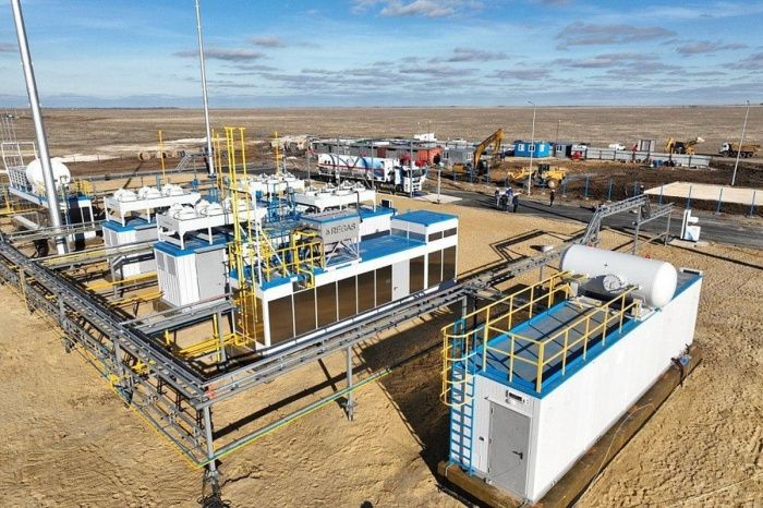 В Волгоградской области открыли первый в ЮФО комплекс по сжижению природного газа В Волгоградской области открыли первый в ЮФО комплекс по сжижению природного газа