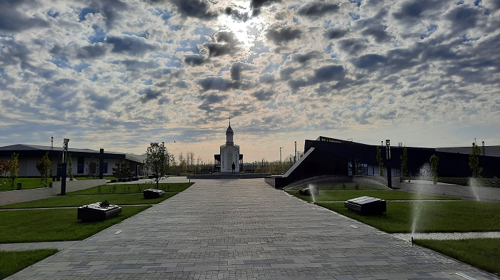 Народный музей «Самбекские высоты» предстал перед народом Народный музей «Самбекские высоты» предстал перед народом