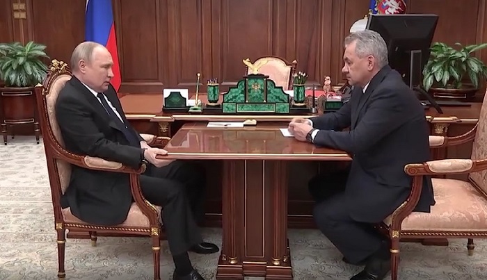 Сергей Шойгу заявил, что украинские «Точки-У» могли долететь до Ростова и Таганрога Сергей Шойгу заявил, что украинские «Точки-У» могли долететь до Ростова и Таганрога