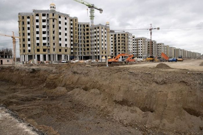 В новом районе имени Путина в Грозном построят парк с колесом обозрения и амфитеатром В новом районе имени Путина в Грозном построят парк с колесом обозрения и амфитеатром