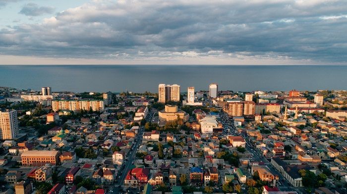 В Дагестане сегодня утром произошло землетрясение магнитудой 5,6 В Дагестане сегодня утром произошло землетрясение магнитудой 5,6