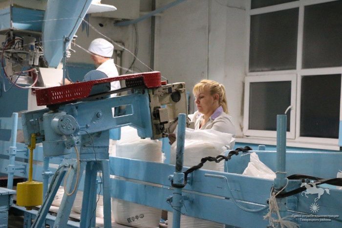 Сахарный комбинат из Тихорецкого района Краснодарского края увеличил выработку на 54% Сахарный комбинат из Тихорецкого района Краснодарского края увеличил выработку на 54%
