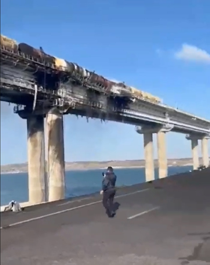 Глава Крыма призывает отельеров продлить проживание в Крыму за счет республики из-за взрыва на мосту