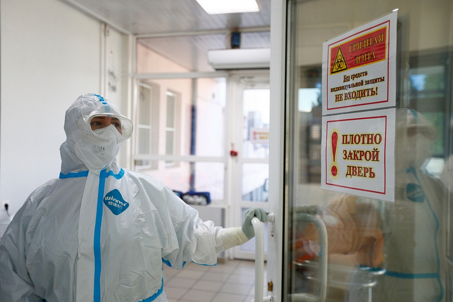В Краснодарском крае от коронавируса COVID-19 за сутки умерли 20 человек