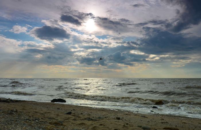 Шторм в Таганрогском заливе продлится до утра 10 июля