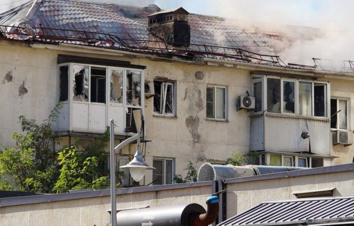 Двух пострадавших из-за атаки БПЛА на Новороссийск перевели в краевую больницу