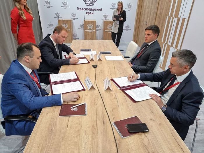 В строительство нового промышленного парка в Анапе инвестируют 35 млрд рублей В строительство нового промышленного парка в Анапе инвестируют 35 млрд рублей