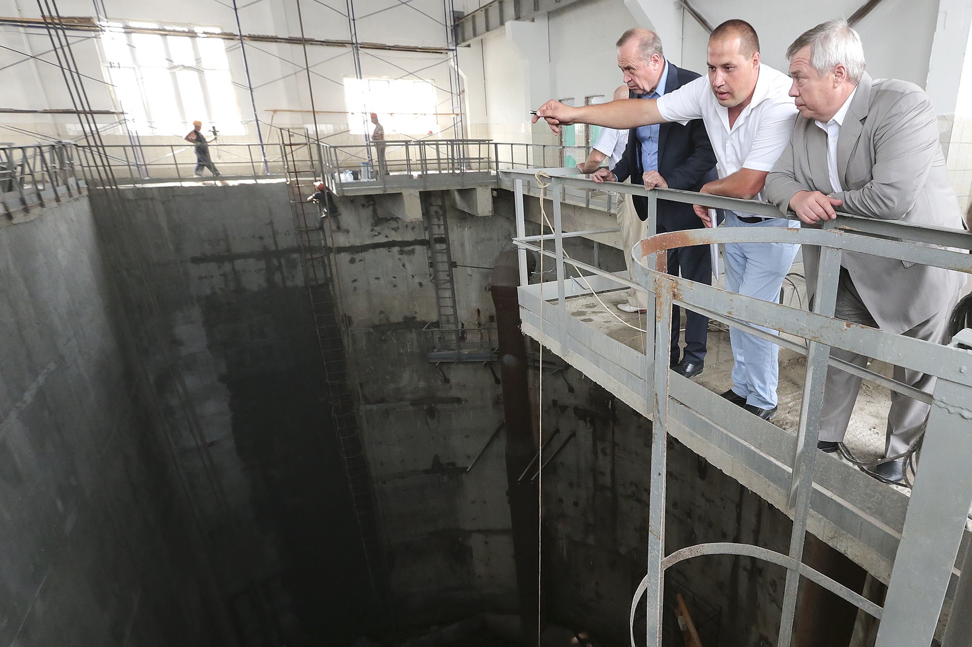 Водопроводный комплекс «Дугино» в Ростовской области введут в эксплуатацию в 2017 году Водопроводный комплекс «Дугино» в Ростовской области введут в эксплуатацию в 2017 году